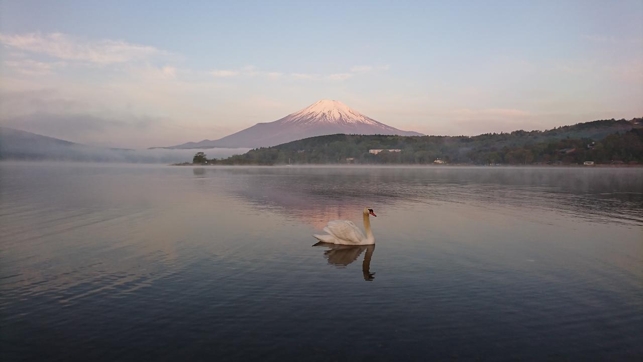 Ryokan Kajiyaso 山中湖村 エクステリア 写真
