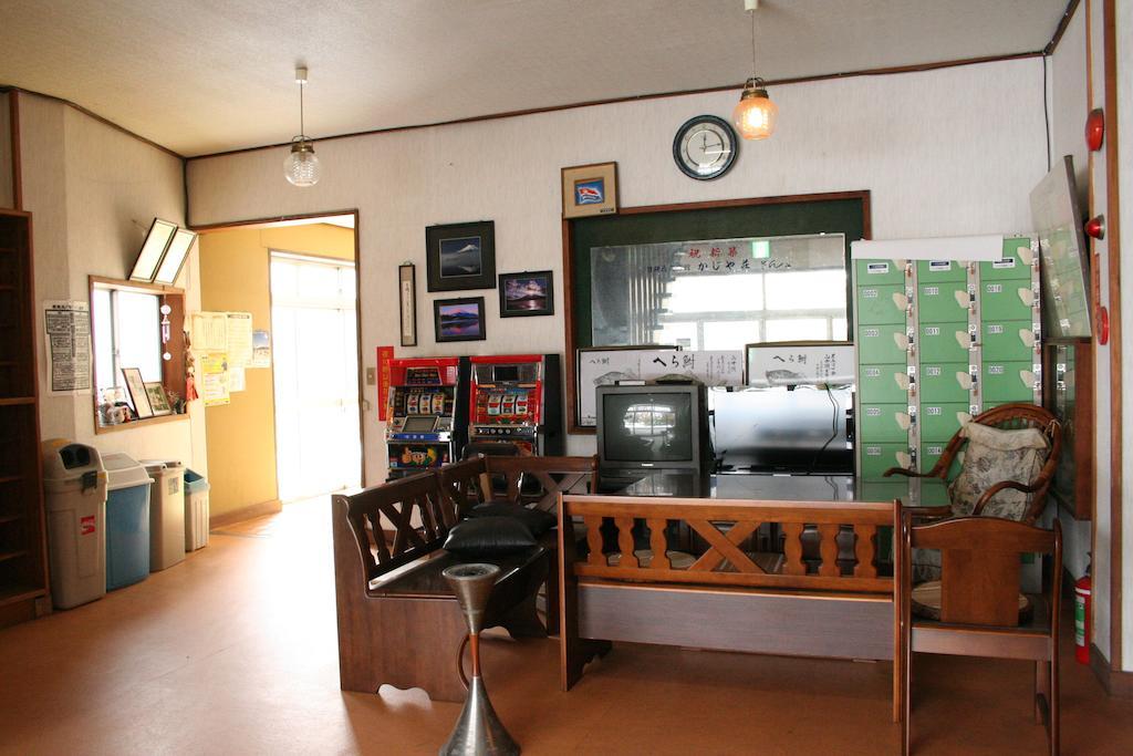Ryokan Kajiyaso 山中湖村 エクステリア 写真